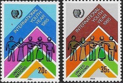 BİRLEŞMİŞ MİLLETLER 1984 ULUSLARARASI GENÇLİK YILI