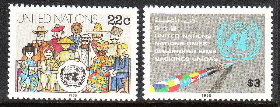 BİRLEŞMİŞ MİLLETLER 1985 HALK KOSTÜMLERİ