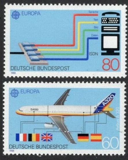 1988 Almanya Europa Cept,