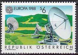 1988 Avusturya Europa Cept, 1988 Osterreich Europa Cept,