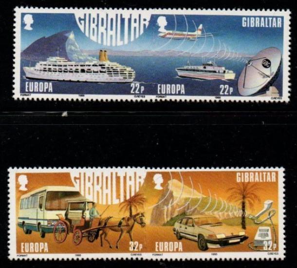 1988 Gibraltar Europa Cept,