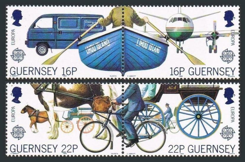 1988 Guernsey Europa Cept