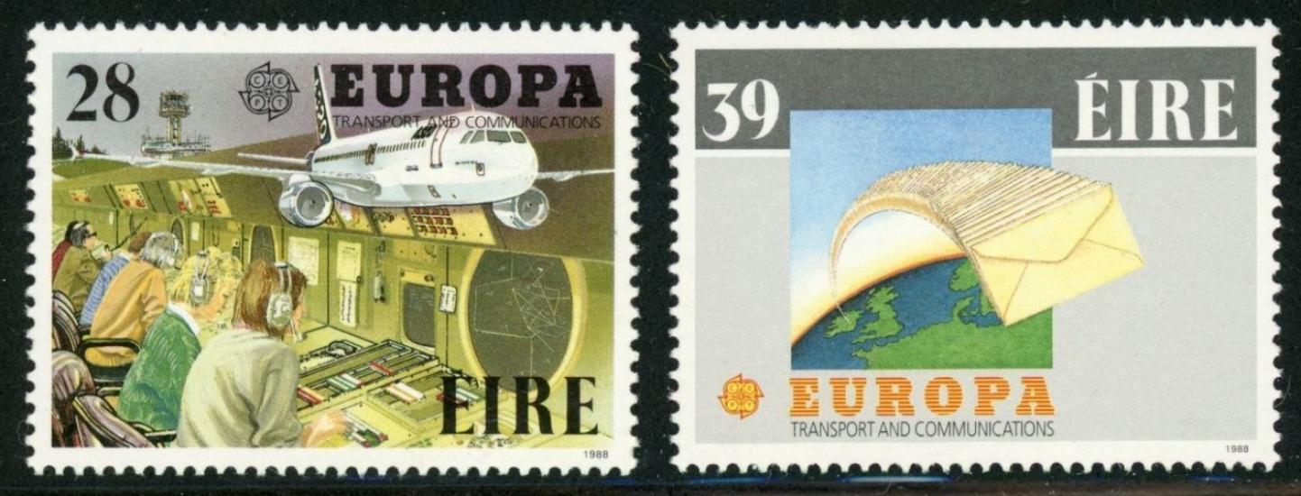 1988 İrlanda Europa Cept, 1988 Eire Europa Cept,