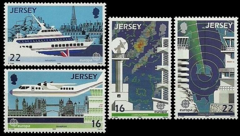 1988 Jersey Europa Cept,