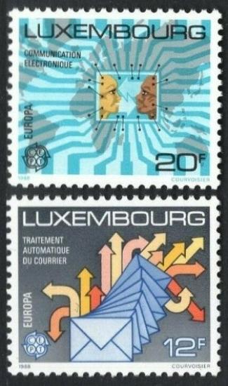 1988 Lüksemburg Europa Cept, 1988 Lüxembourg Europa Cept