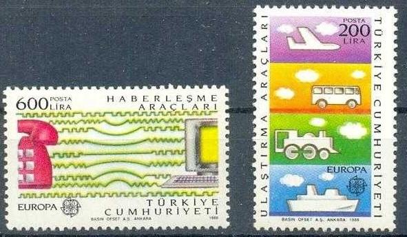 1988 Türkiye Europa Cept,