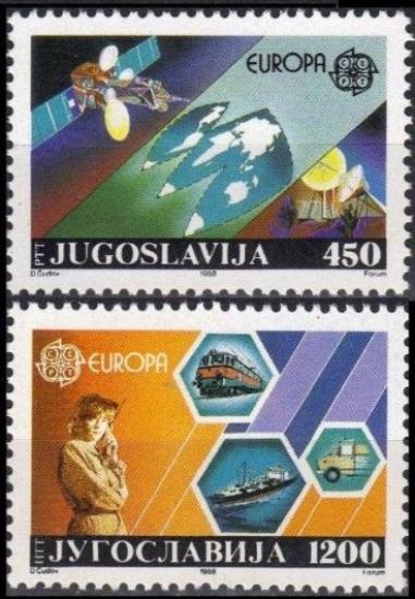 1988 Yugoslavya Europa Cept,