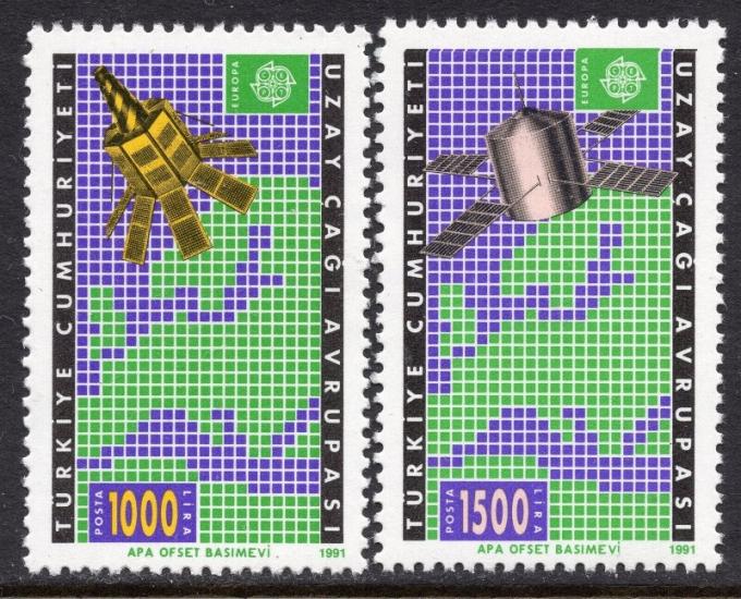 1991 TÜRKİYE EUROPA CEPT