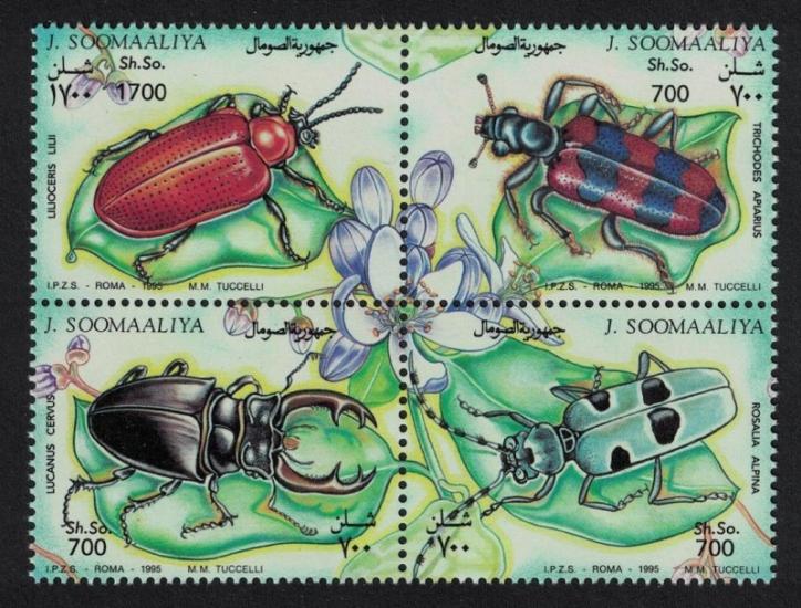 SOMALİ 1995 BÖCEKLER 