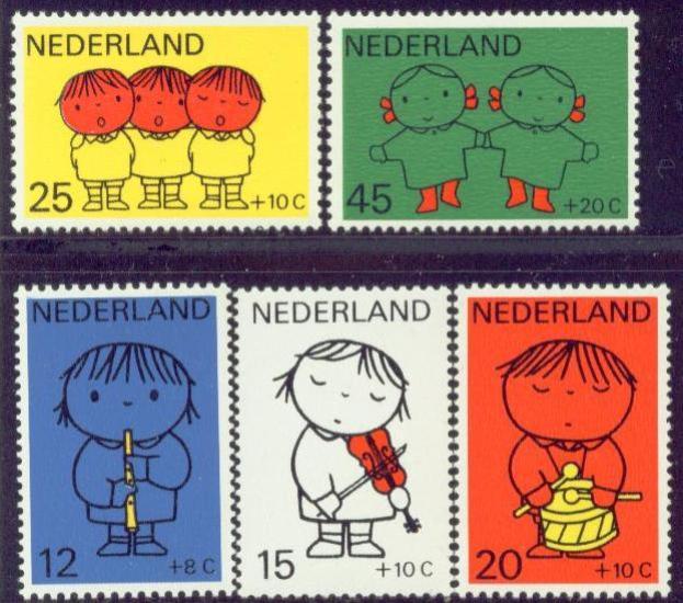 HOLLANDA 1969 ÇOCUKLAR
