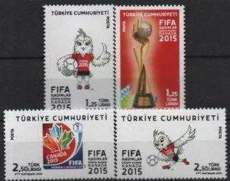 2015 FIFA KADINLAR DÜNYA KUPASI KANADA MNH