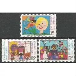 1986 ULUSLARARASI 23 NİSAN ÇOCUK ŞENLİĞİ MNH