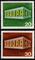 ALMANYA 1969 EUROPA CEPT