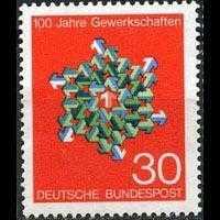 ALMANYA 1968 SENDİKACILIK 100. YIL