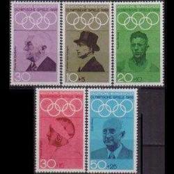  ALMANYA 1968 OLİMPİYATLAR MNH SERİ
