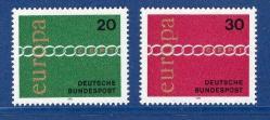 ALMANYA 1970 EUROPA CEPT