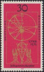  ALMANYA 1971 JOHANNES KEPLER ASTRONOMİ