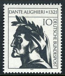 ALMANYA 1971 DANTE ALIGHIERI