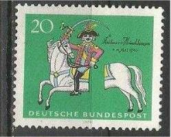 ALMANYA 1970 VON MÜNCHHAUSEN 