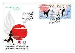 2021 TOKYO 2020 YAZ OLİMPİYAT OYUNLARI FDC