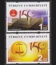 2012 SAYIŞTAY’IN 150.YILI MNH