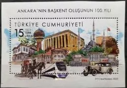 2023 ANKARA’NIN BAŞKENT OLUŞUNUN 100.YILI MNH