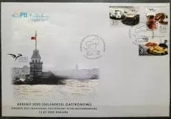 2020 AKDENİZ 2020 (GELENEKSEL GASTRONOMİ) FDC