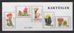 2020 KAKTÜSLER MNH BLOK