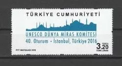 2016 UNESCO DÜNYA MİRAS KOMİTESİ 40.OTURUMU MNH