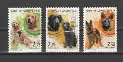 2020 YARDIMCI KÖPEKLER MNH