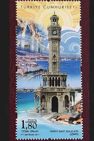 2017 TARİHİ SAAT KULELERİ İZMİR