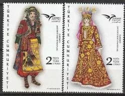 2019 EUROMED AKDENİZDE’Kİ KIYAFETLER MNH 