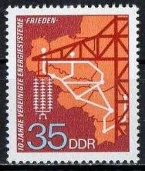 ALMANYA DDR 1973 ENERJİ SİSTEMLERİ 10. YIL