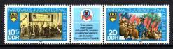 ALMANYA DDR 1979 ULUSAL GENÇLİK FESTİVALİ 2 Lİ SET MNH