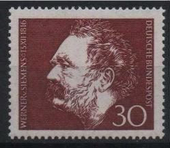 ALMANYA 1966 Werner von Siemens