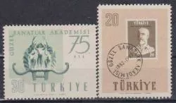 1957 GÜZEL SANATLAR AKADEMİSİNİN 75.YILI MNH 