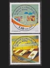 2013 PTT PUL MÜZESİ TARİHE TANIKLIK EDEN KOLEKSİYON MNH