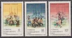 1986 KIRKPINAR GÜREŞLERİ MNH