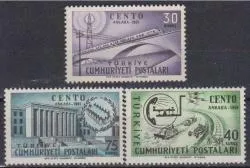 1961 CENTO IX.NAZIRLAR KONSEYİ TOPLANTISI MNH