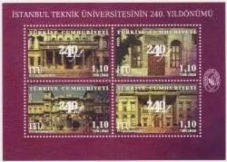 2013 İSTANBUL TEKNİK ÜNİVERSİTESİ 240.YILDÖNÜMÜ ANMA BLOĞU MNH