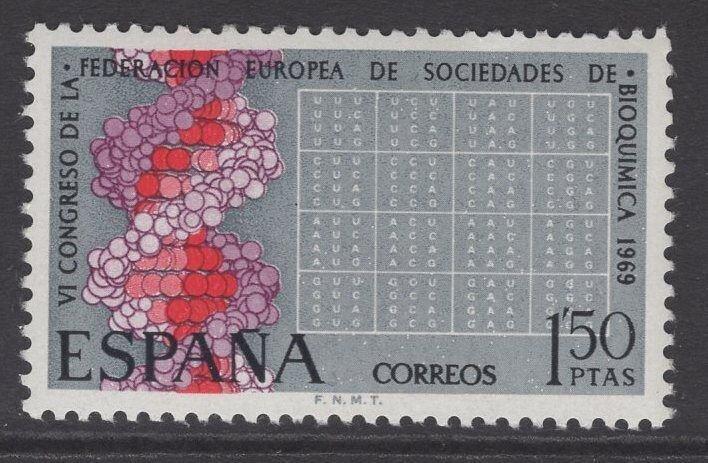 İSPANYA 1969 Avrupa Biyokimya Dernekleri Federasyonu 6. Kongresi