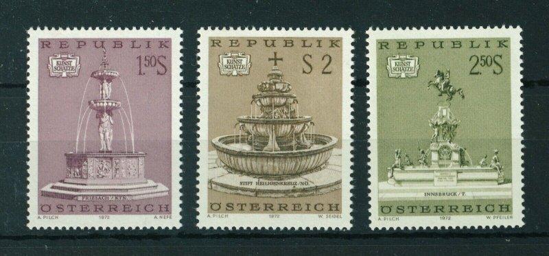 AVUSTURYA 1972 Avusturya’da Sanat Hazineleri