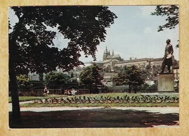 Çek Cumhuriyeti Prag Kartpostal