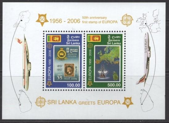2006 SRİ LANKA EUROPA CEPT HATIRA BLOK