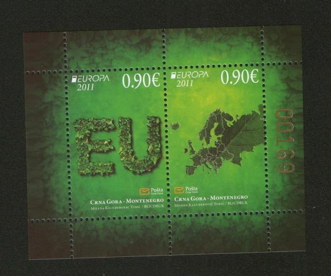 2011 KARADAĞ EUROPA CEPT BLOK