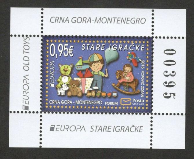 2015 KARADAĞ EUROPA CEPT BLOK