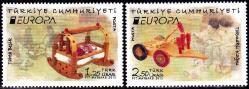 2015 TÜRKİYE EUROPA CEPT, 2014 Türkiye Eski Oyuncaklar, Türkiye Europa Cept, Avrupa Cept