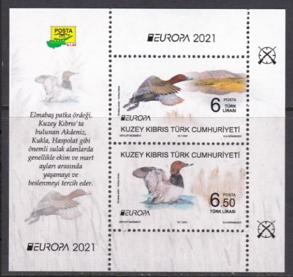 2021 KKTC EUROPA CEPT BLOK