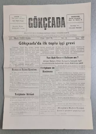 1970’lerden 2000’lere Koleksiyonluk Eski Gazeteler Satışta