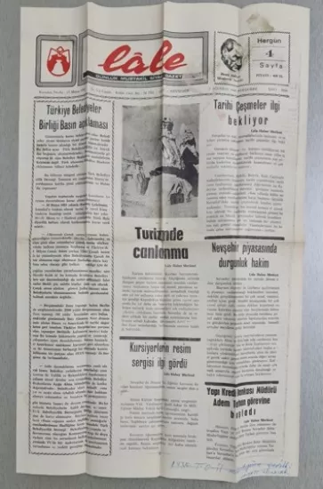 1970’lerden 2000’lere Koleksiyonluk Eski Gazeteler Satışta